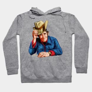 Don Williams - An illustration by Paul Cemmick Hoodie